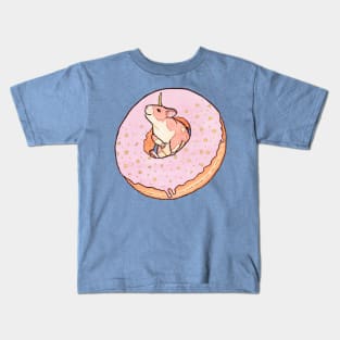 Sweet Fantasy Unicorn Hamster Kids T-Shirt